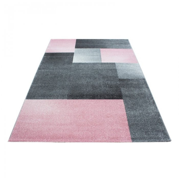 Kusový koberec Lucca 1810 pink č.1