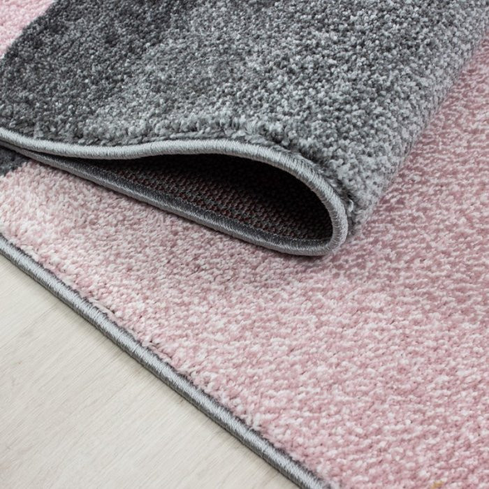 Kusový koberec Lucca 1810 pink č.4
