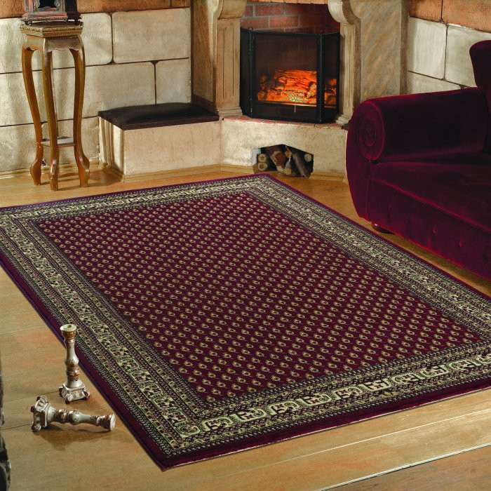 Kusový koberec Marrakesh 205 red č.3