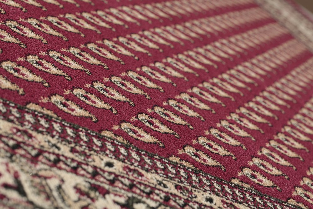 Kusový koberec Marrakesh 205 red č.10