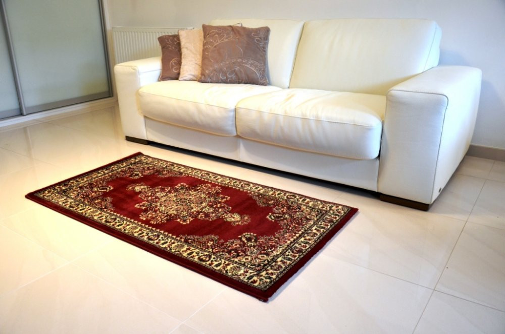 Kusový koberec Marrakesh 297 red č.12