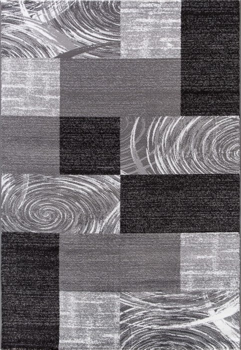 Kusový koberec Parma 9220 black č.1