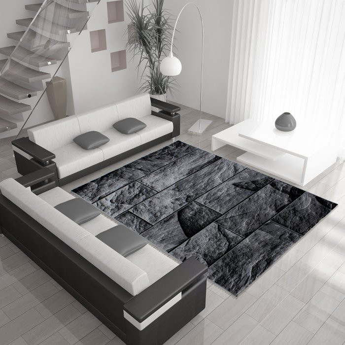 Kusový koberec Parma 9250 black č.2