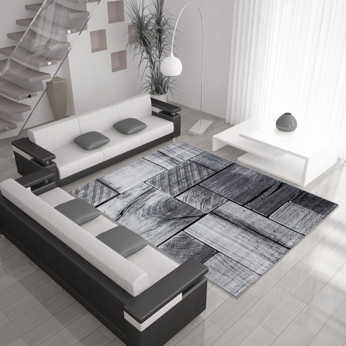 Kusový koberec Parma 9260 black č.2