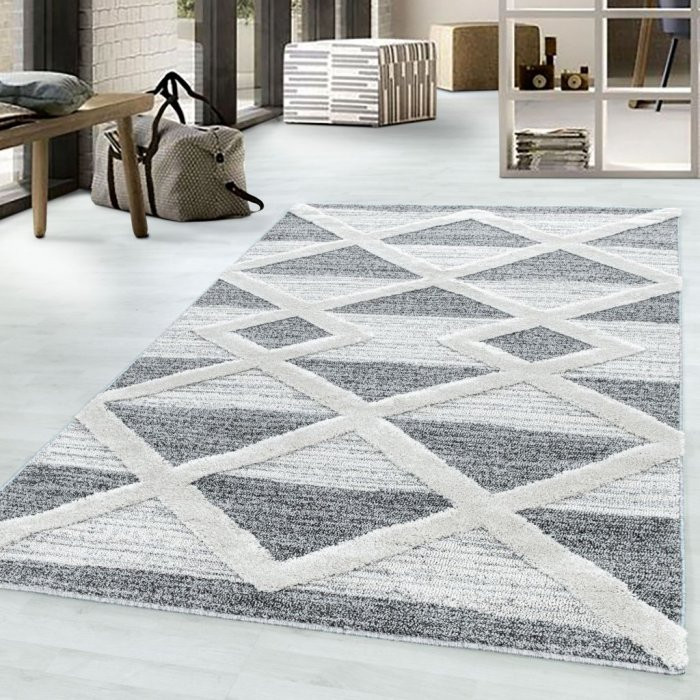 Kusový koberec Pisa 4709 grey č.2
