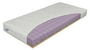 1+1 zdarma matrace Comfort Star, 200x80 cm č.1