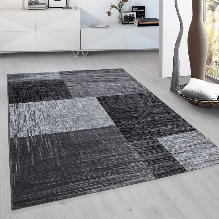 Kusový koberec Plus 8001 black č.2