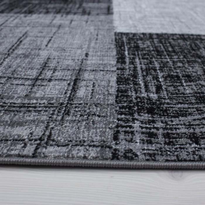 Kusový koberec Plus 8001 black č.3