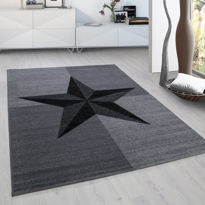 Kusový koberec Plus 8002 grey č.2