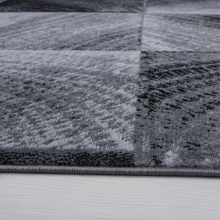 Kusový koberec Plus 8003 black č.3