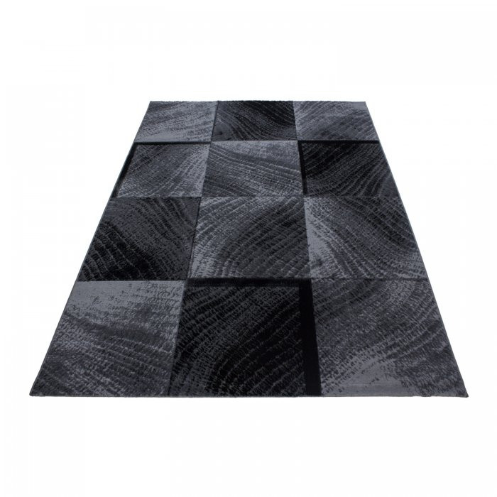 Kusový koberec Plus 8003 black č.6
