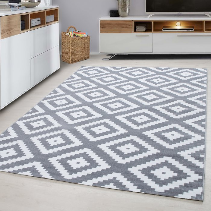Kusový koberec Plus 8005 grey č.2