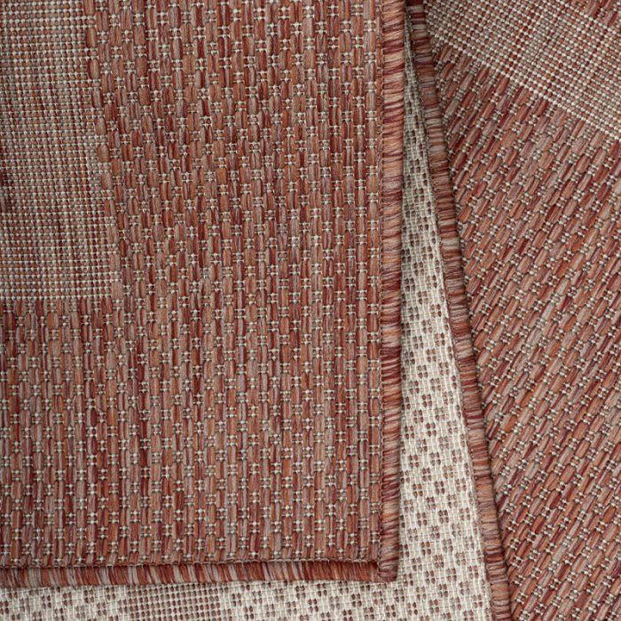 Kusový venkovní koberec Relax 4311 red - 280 x 370 cm č.3
