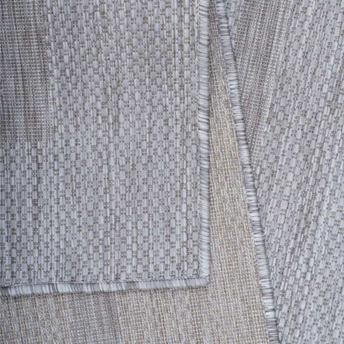 Kusový venkovní koberec Relax 4311 silver - 280 x 370 cm č.2