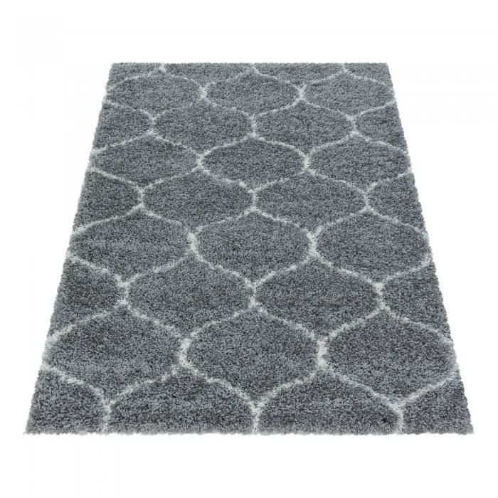 Kusový koberec Salsa shaggy 3201 grey - 160 x 230 cm č.3