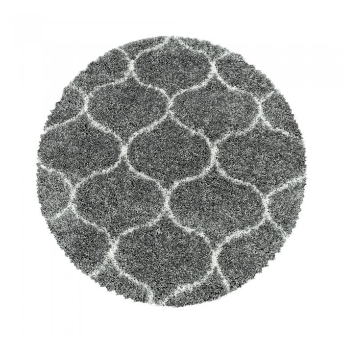 Kusový koberec Salsa shaggy 3201 grey - 160 x 230 cm č.4