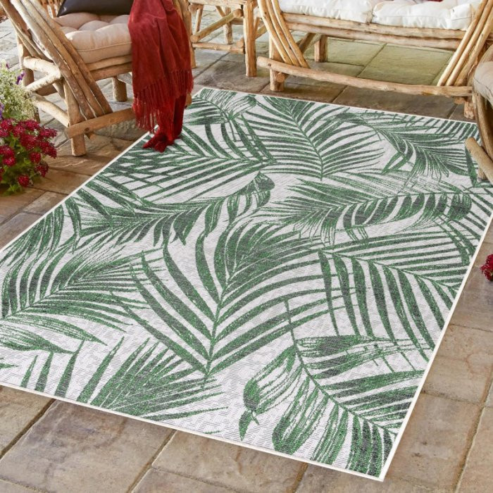Kusový venkovní koberec Sunny 4415 green - 200 x 290 cm č.1