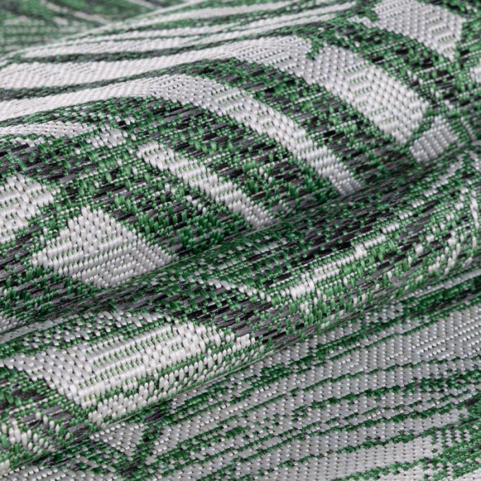 Kusový venkovní koberec Sunny 4415 green - 200 x 290 cm č.5