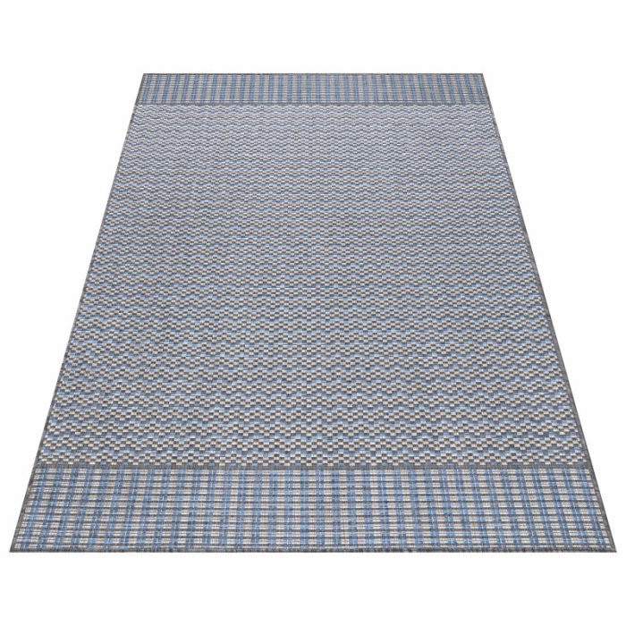 Kusový venkovní koberec Sunny 4419 grey - 80 x 250 cm č.2