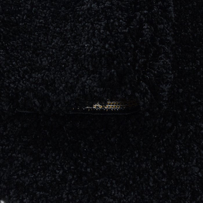 Kusový koberec Sydney shaggy 3000 black č.6