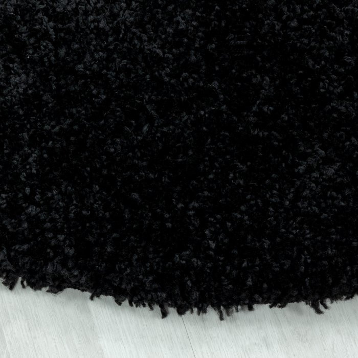 Kusový koberec Sydney shaggy 3000 black č.8
