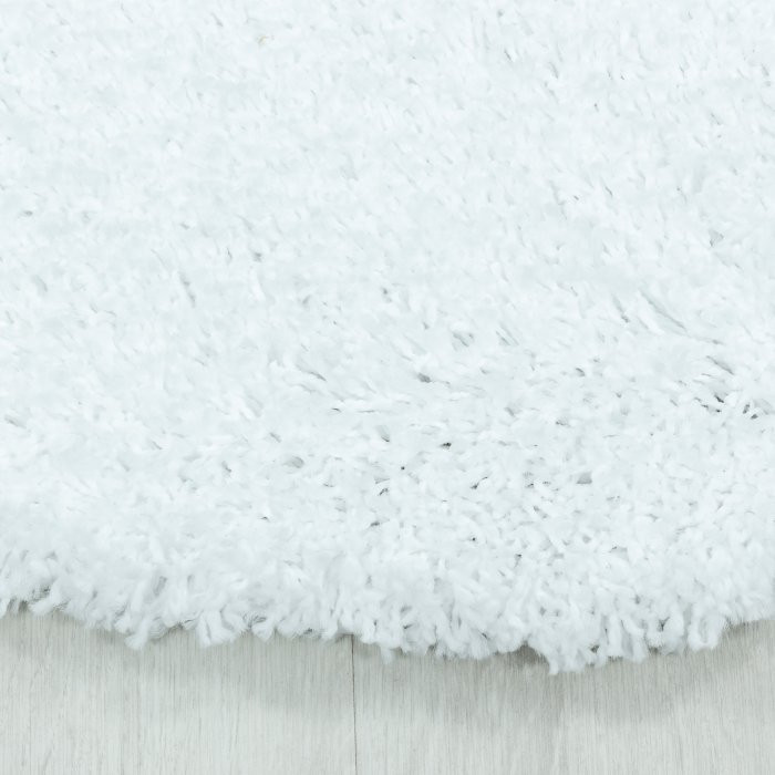 Kusový koberec Sydney shaggy 3000 white č.8