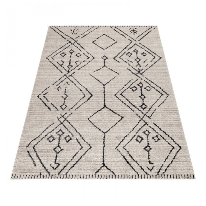 Kusový koberec Taznaxt 5103 beige č.2