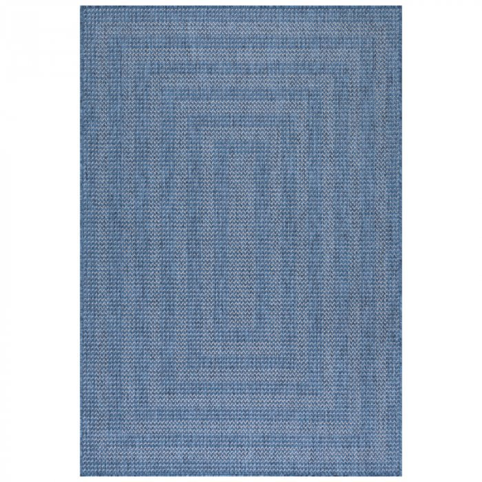 Venkovní kusový koberec Zagora 4511 blue č.7