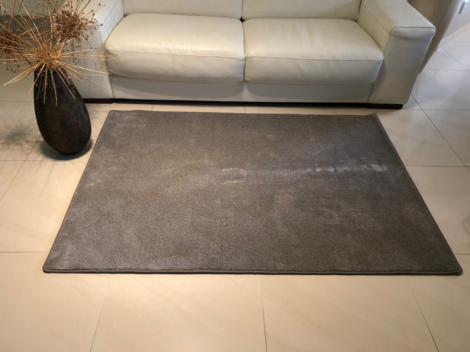 Kusový koberec Apollo soft šedý č.1