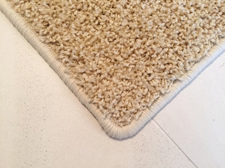 Kusový koberec Color Shaggy béžový - Kulatý průměr 400 cm č.3