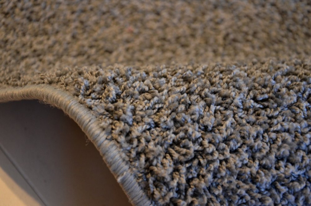 Kusový koberec Color Shaggy šedý - Kulatý průměr 400 cm č.6