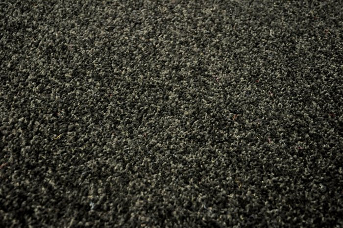 Eton černý koberec kulatý č.2