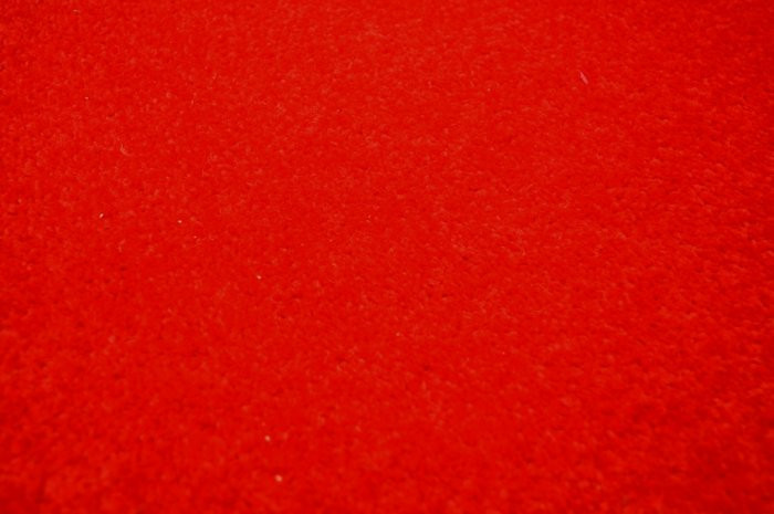 Eton červený koberec kulatý - průměr 400 cm č.2