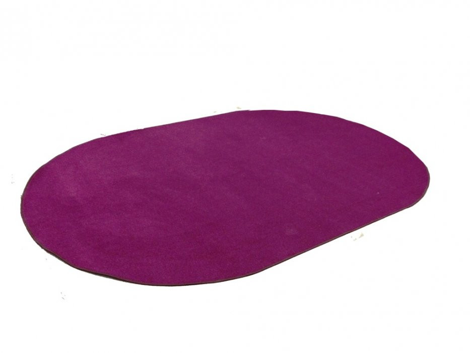 Eton fialový koberec kulatý č.2