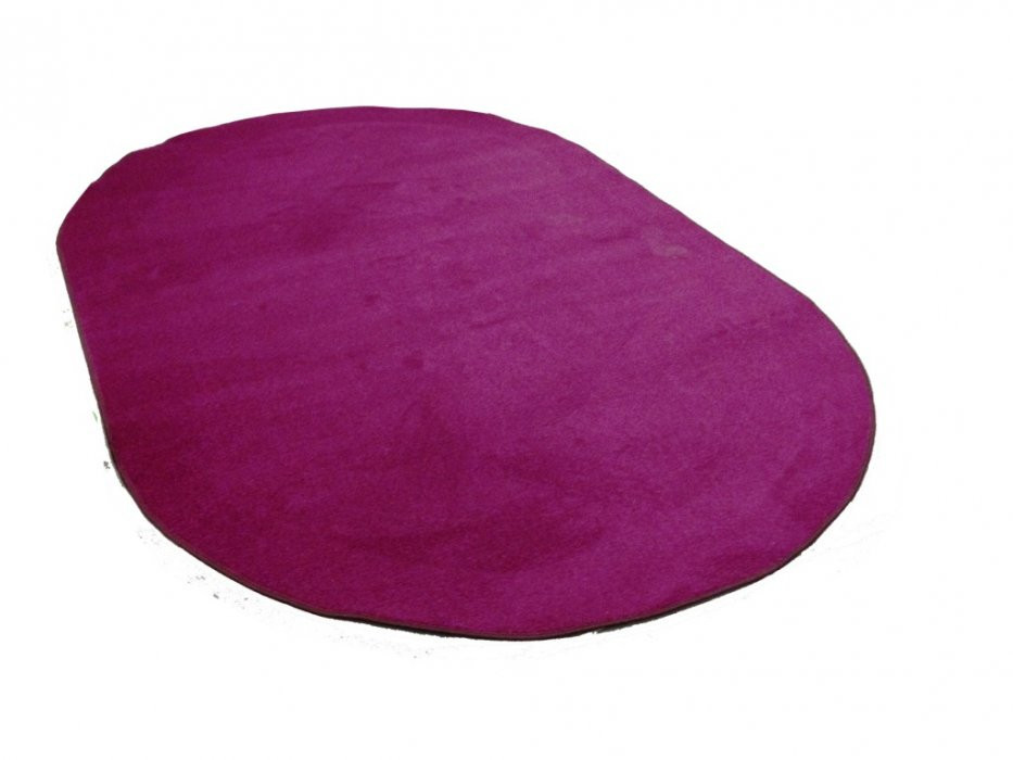 Eton fialový koberec kulatý č.6