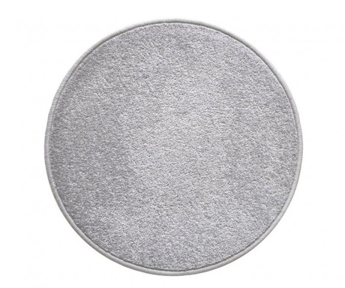 Eton šedý koberec kulatý - průměr 57 cm č.1