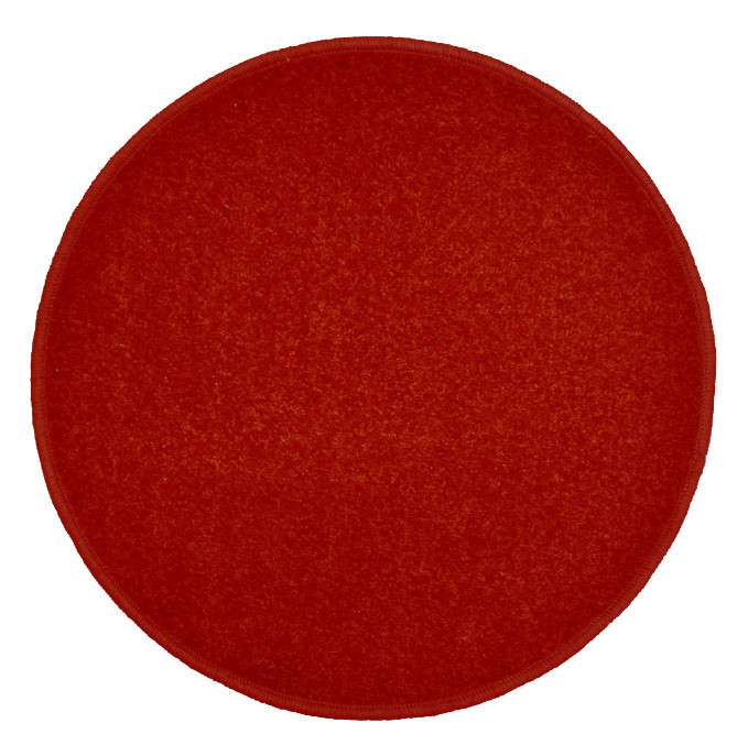 Eton vínově červený koberec kulatý č.1