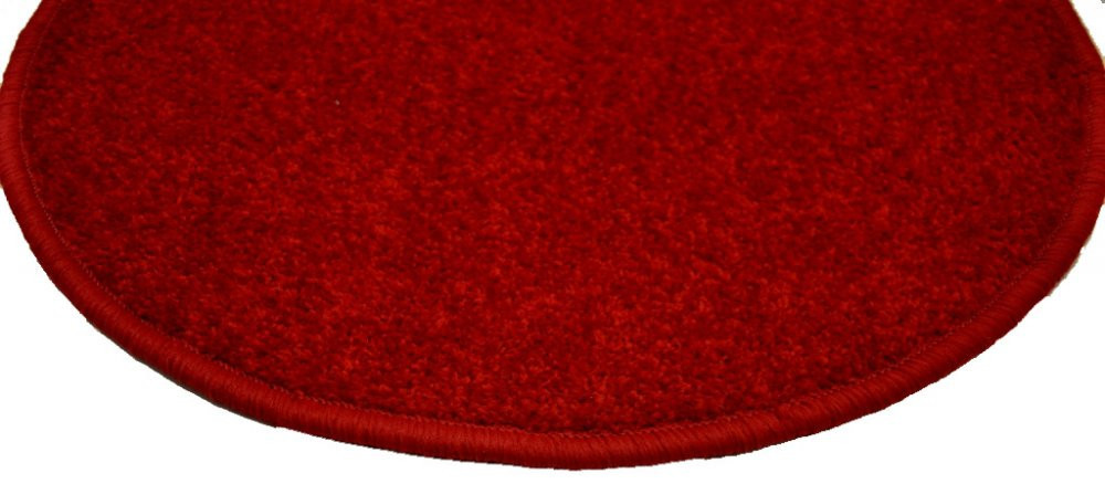 Eton vínově červený koberec kulatý č.4