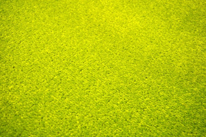 Eton zelený koberec kulatý - průměr 57 cm č.2
