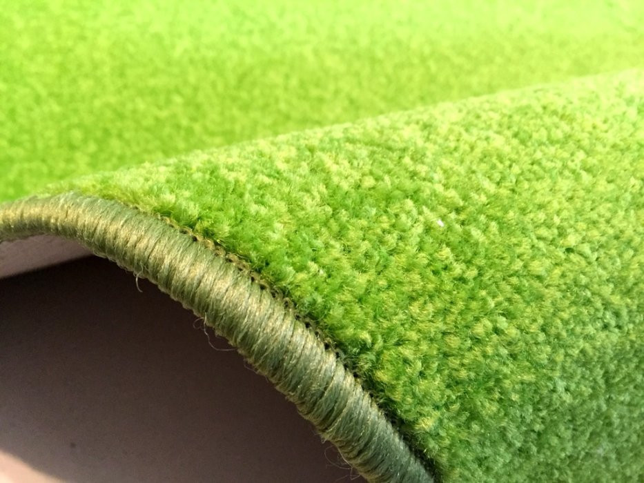 Eton zelený koberec kulatý - průměr 57 cm č.3