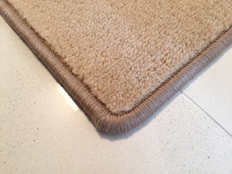 Kusový béžový koberec Eton č.3