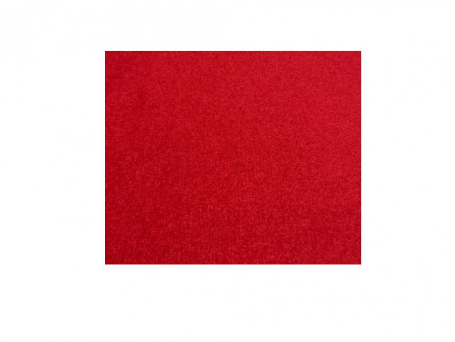 Kusový červený koberec Eton č.6