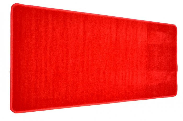 Kusový červený koberec Eton č.7