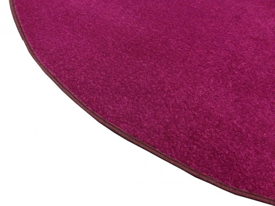 Kusový fialový koberec Eton č.5