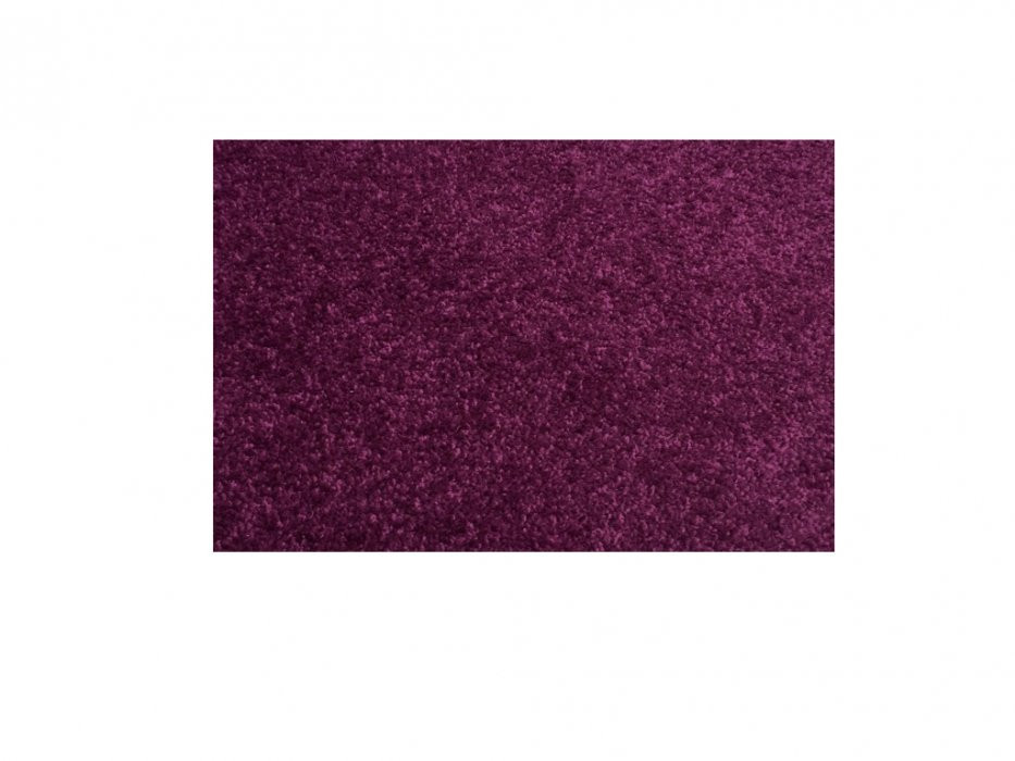 Kusový fialový koberec Eton č.10