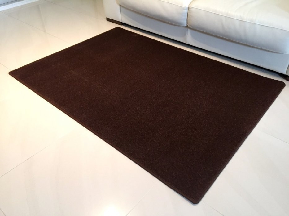 Kusový hnědý koberec Eton č.5