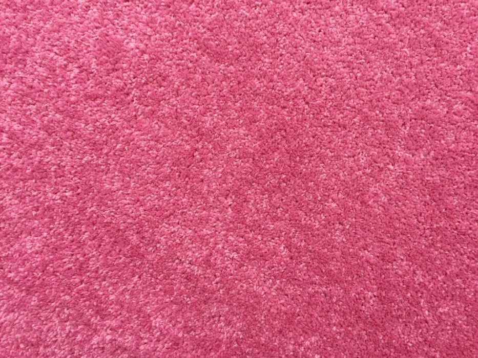 Kusový růžový koberec Eton č.2