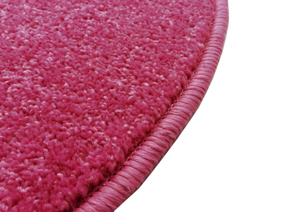 Kusový růžový koberec Eton č.3