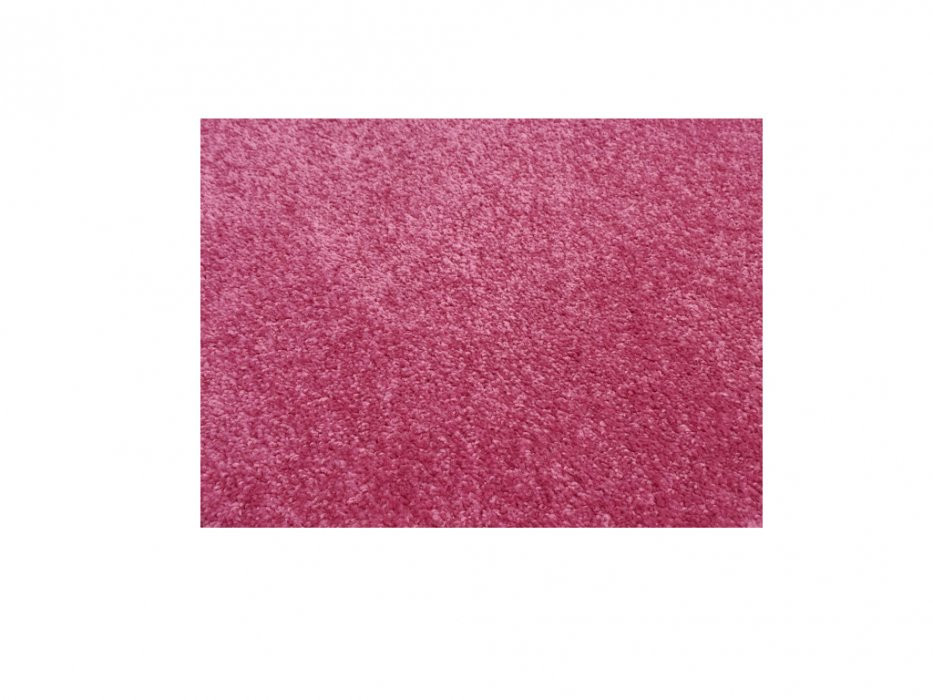 Kusový růžový koberec Eton č.6