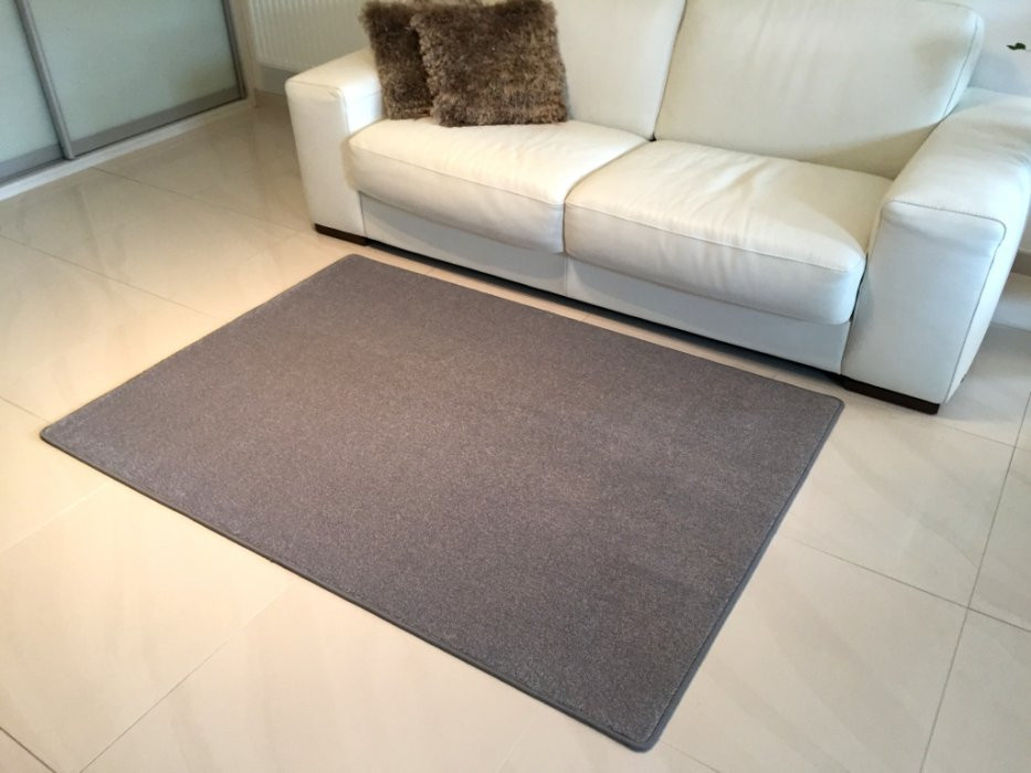 Kusový šedý koberec Eton č.1